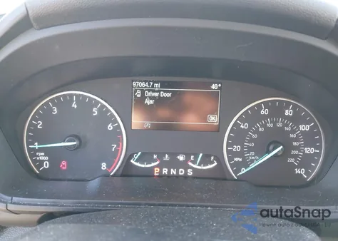 2018 Ford Ecosport Se из США, поврежденный, VIN MAJ6P1UL5JC194157